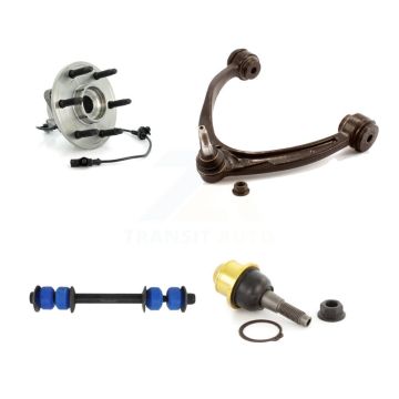 Front Right Bearing Lower Ball Joint Upper Control Arm Link Kit For Chevrolet GMC Sierra K7T-104634