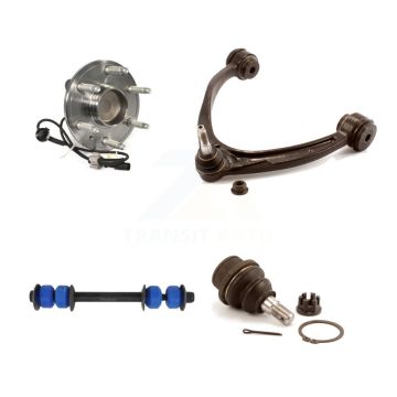 Front Right Bearing Lower Ball Joint Upper Control Arm & Link Kit For GMC Sierra 1500 RWD K7T-104637