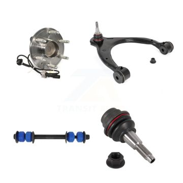 Front Right Bearing Lower Ball Joint Upper Control Arm Link Kit For Chevrolet GMC Sierra K7T-104641