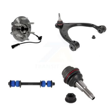 Front Right Bearing Lower Ball Joint Upper Control Arm Link Kit For GMC Chevrolet Sierra K7T-104642