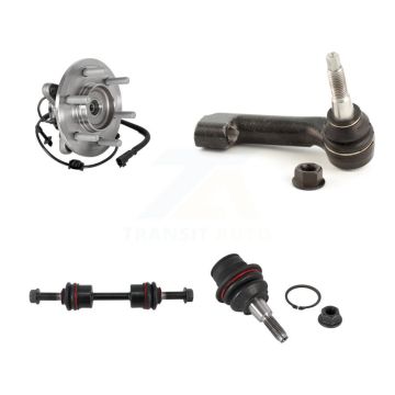 Front Right Bearing Lower Ball Joint Outer Tie Rod & Link Kit For Ford Expedition Lincoln K7T-104654