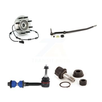 Front Right Bearing Lower Ball Joint Outer Tie Rod & Link Kit For Dodge Ram 3500 2500 4WD K7T-104658