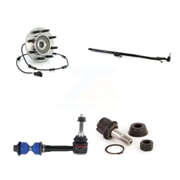 Front Right Bearing Lower Ball Joint Outer Tie Rod & Link Kit For Dodge Ram 3500 2500 4WD K7T-104659