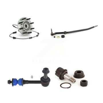 Front Right Bearing Lower Ball Joint Outer Tie Rod & Sway Bar Link Kit For Dodge Ram 1500 K7T-104660