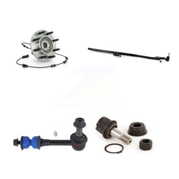 Front Right Bearing Lower Ball Joint Outer Tie Rod & Sway Bar Link Kit For Dodge Ram 1500 K7T-104661