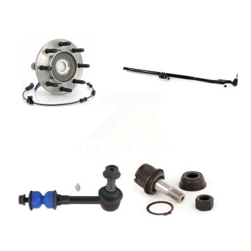 Front Right Bearing Lower Ball Joint Outer Tie Rod & Sway Bar Link Kit For Dodge Ram 3500 K7T-104663