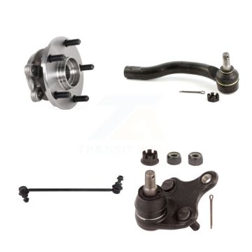 Front Right Bearing Lower Ball Joint Outer Tie Rod Link Kit For Lexus NX300 NX200t NX300h K7T-104680