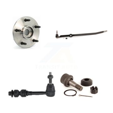 Front Right Bearing Lower Ball Joint Outer Tie Rod & Sway Bar Link Kit For Dodge Ram 1500 K7T-104682