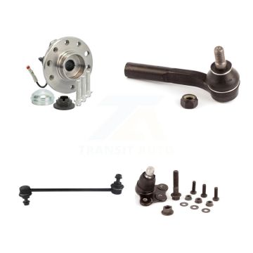 Front Right Bearing Lower Ball Joint Outer Tie Rod & Link Kit For 2008-2009 Saturn Astra K7T-104683