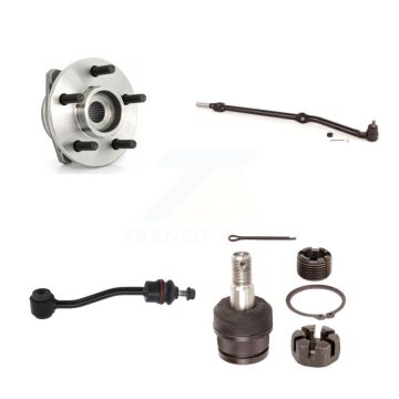 Front Right Bearing Lower Ball Joint Outer Tie Rod Sway Bar Link Kit For Jeep Wrangler TJ K7T-104685