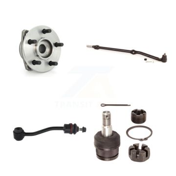 Front Right Bearing Lower Ball Joint Outer Tie Rod Sway Bar Link Kit For Jeep Wrangler TJ K7T-104687