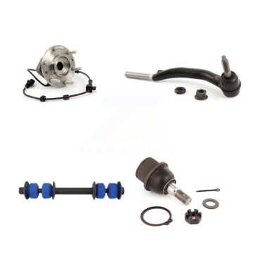 Front Right Bearing Lower Ball Joint Outer Tie Rod Link Kit For Chevrolet Trailblazer GMC K7T-104690