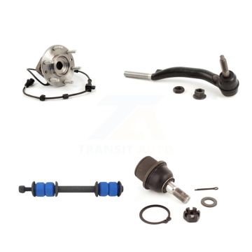 Front Right Bearing Lower Ball Joint Outer Tie Rod Link Kit For Chevrolet Trailblazer GMC K7T-104691