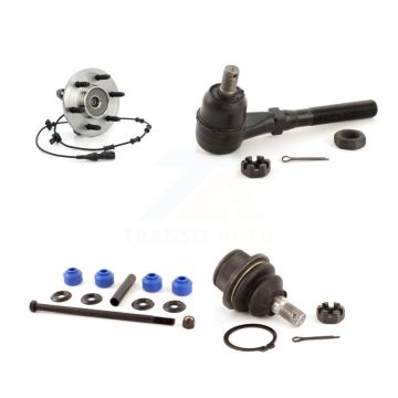 Front Right Bearing Lower Ball Joint Outer Tie Rod & Link Kit For Ford Expedition Lincoln K7T-104692