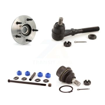 Front Right Hub Bearing Lower Ball Joint Outer Tie Rod & Sway Bar Link Kit For Ford F-150 K7T-104694