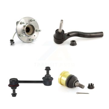 Front Right Hub Bearing Lower Ball Joint Outer Tie Rod Sway Bar Link Kit For Cadillac CTS K7T-104700