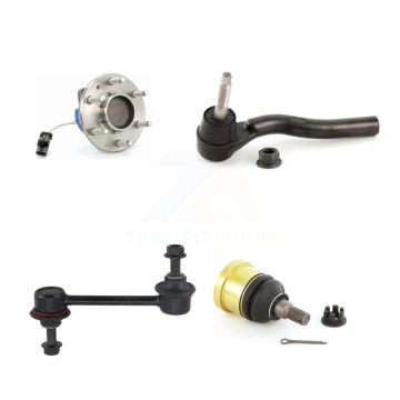 Front Right Bearing Lower Ball Joint Outer Tie Rod Link Kit For 2004-2007 Cadillac CTS V K7T-104701