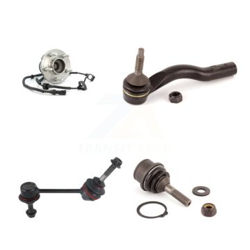 Front Right Bearing Lower Ball Joint Outer Tie Rod Link Kit For Ford Crown Victoria Town K7T-104703