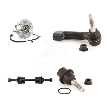 Front Right Bearing Lower Ball Joint Outer Tie Rod & Link Kit For Ford Expedition Lincoln K7T-104708
