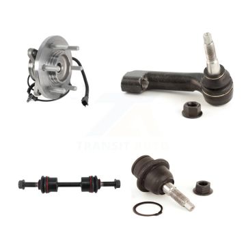 Front Right Bearing Lower Ball Joint Outer Tie Rod & Link Kit For Ford Expedition Lincoln K7T-104713