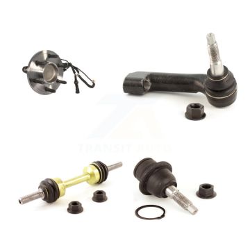 Front Right Bearing Lower Ball Joint Outer Tie Rod & Link Kit For Ford Expedition Lincoln K7T-104714