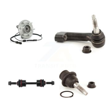 Front Right Bearing Lower Ball Joint Outer Tie Rod & Link Kit For Ford Expedition Lincoln K7T-104715