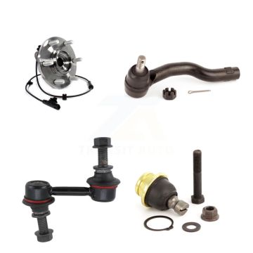 Front Right Bearing Lower Ball Joint Outer Tie Rod Link Kit For INFINITI QX80 Nissan QX56 K7T-104721