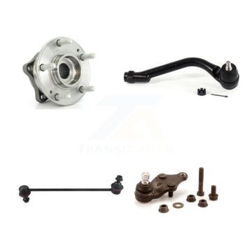 Front Right Bearing Lower Ball Joint Outer Tie Rod Link Kit For Hyundai Santa Fe Sport XL K7T-104722