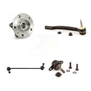 Front Right Bearing Lower Ball Joint Outer Tie Rod & Sway Bar Link Kit For Volvo XC70 V70 K7T-104737