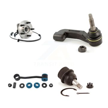 Front Right Bearing Lower Ball Joint Outer Tie Rod Link Kit For Jeep Liberty Dodge Nitro K7T-104740