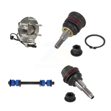 Front Bearing Upper Lower Ball Joint Link Kit For Chevrolet GMC Sierra 1500 Silverado XL K7T-104749