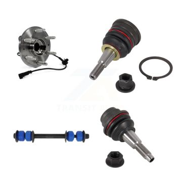 Front Bearing Upper Lower Ball Joint Link Kit For GMC Chevrolet Sierra 1500 Silverado XL K7T-104752