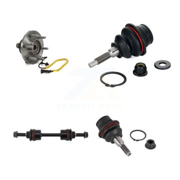 Front Bearing Assembly Upper Lower Ball Joint Sway Bar Stabilizer Link Kit For Ford F-150 K7T-104756