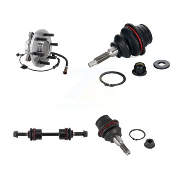 Front Bearing Upper Lower Ball Joint Link Kit For Ford F-150 Expedition Lincoln Navigator K7T-104758