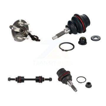 Front Bearing Assembly Upper Lower Ball Joint Sway Bar Stabilizer Link Kit For Ford F-150 K7T-104759