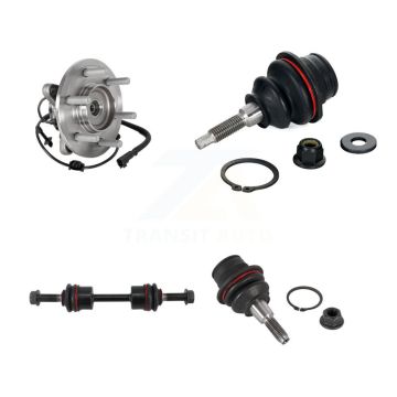 Front Bearing Upper Lower Ball Joint & Link Kit For Ford Expedition Lincoln Navigator 4WD K7T-104760