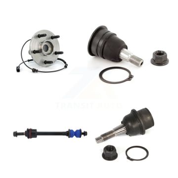 Front Bearing Upper Lower Ball Joint Sway Bar Stabilizer Link Kit For Dodge Ram 1500 4WD K7T-104765