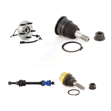 Front Hub Bearing Upper Lower Ball Joint Sway Bar Stabilizer Link Kit For Dodge Ram 1500 K7T-104766