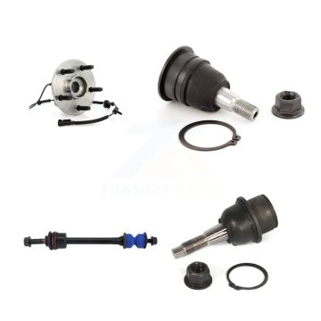 Front Hub Bearing Upper Lower Ball Joint Sway Bar Stabilizer Link Kit For Dodge Ram 1500 K7T-104767