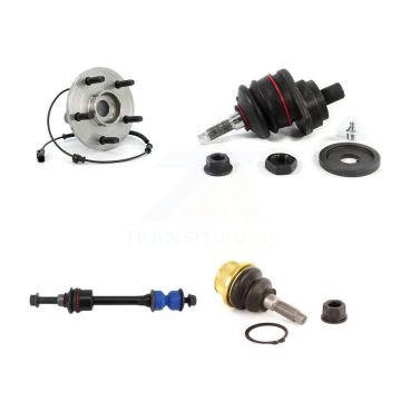 Front Bearing Upper Lower Ball Joint Sway Bar Link Kit For Ram 1500 Dodge Adjustable RWD K7T-104768
