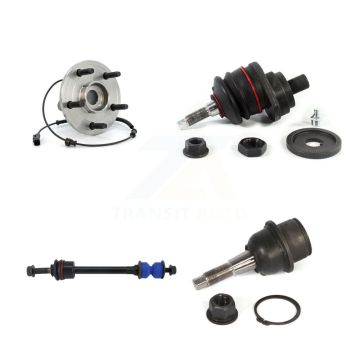 Front Bearing Upper Lower Ball Joint Sway Bar Link Kit For Ram 1500 Dodge Adjustable 4WD K7T-104769