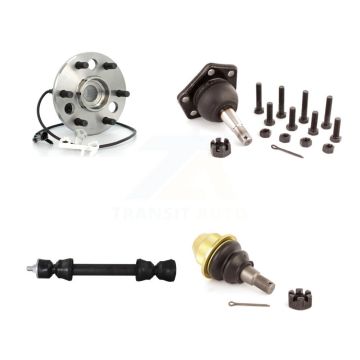 Front Bearing Upper Lower Ball Joint & Sway Bar Link Kit For GMC Yukon Cadillac Escalade K7T-104770