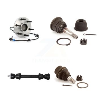 Front Bearing Upper Lower Ball Joint Link Kit For Chevrolet GMC Silverado 1500 Sierra XL K7T-104772