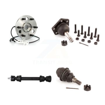 Front Bearing Upper Lower Ball Joint & Sway Bar Stabilizer Link Kit For Cadillac Escalade K7T-104773