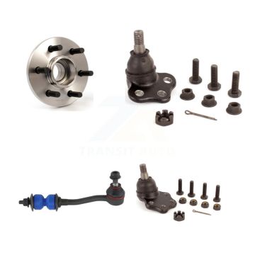 Front Bearing Assembly Upper Lower Ball Joint Sway Bar Link Kit For Dodge Dakota Durango K7T-104776
