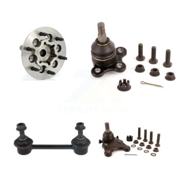Front Bearing Upper Lower Ball Joint Sway Bar Link Kit For Chevrolet Colorado GMC Canyon K7T-104777