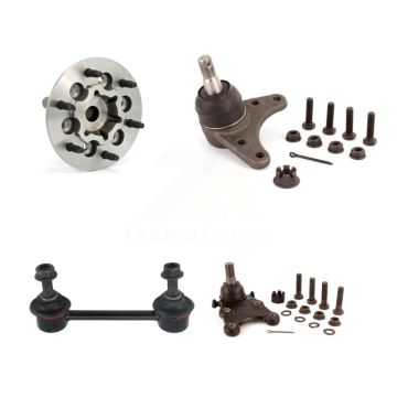 Front Bearing Upper Lower Ball Joint Sway Bar Link Kit For Chevrolet Colorado GMC Canyon K7T-104778