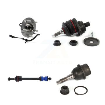 Front Bearing Assembly Upper Lower Ball Joint Sway Bar Link Kit For Ram 1500 Classic 4WD K7T-104781