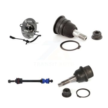Front Bearing Assembly Upper Lower Ball Joint Sway Bar Link Kit For Ram 1500 Classic 4WD K7T-104782