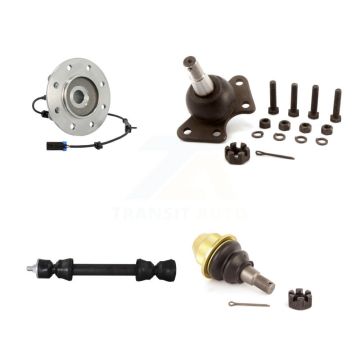 Front Bearing Upper Lower Ball Joint Sway Bar Stabilizer Link Kit For K3500 Chevrolet GMC K7T-104791